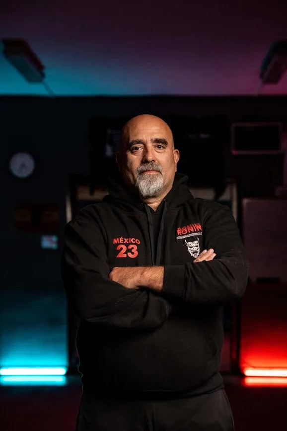 Antonio Gonzáles instructor de Muay Thai