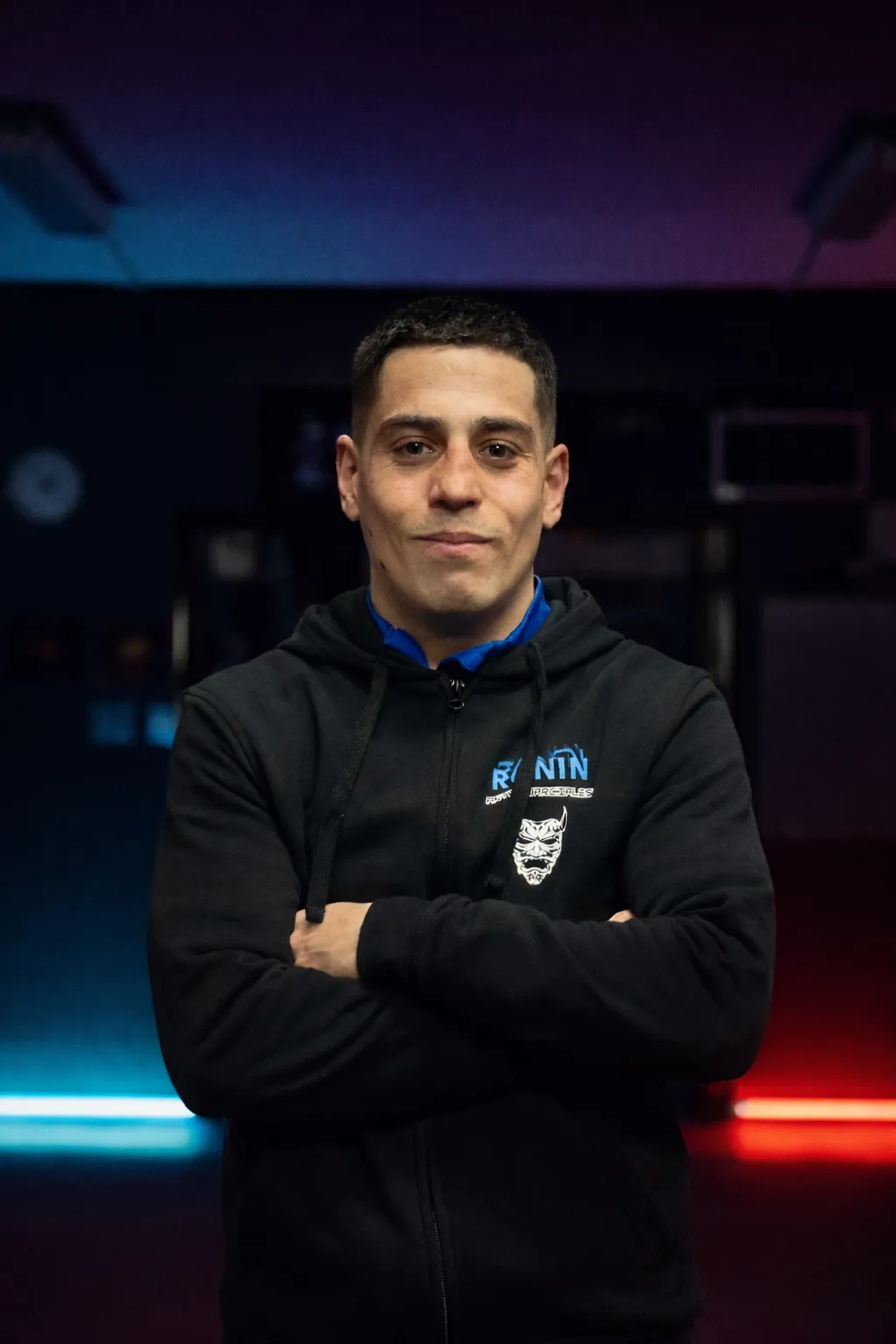 Gonzalo García instructor de Boxeo