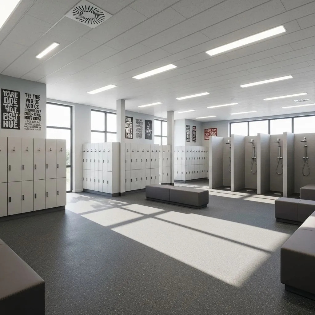 Locker Rooms