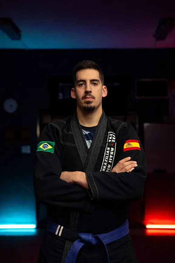 Sergio Pérez instructor de BJJ